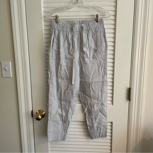 Babaton Drawstring Cropped Pants